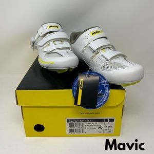 NWT Mavic Ksyrium Elite W II Cycling Shoes